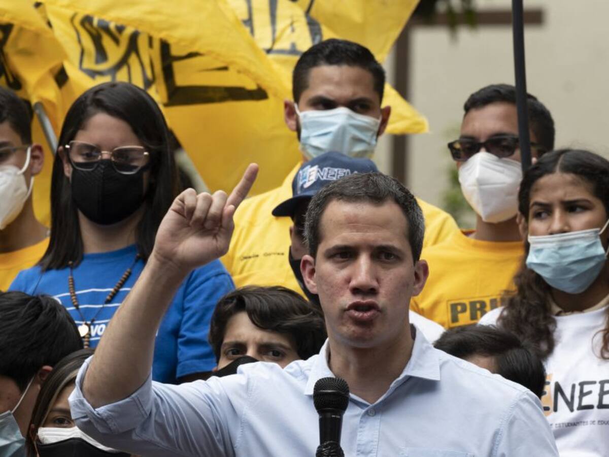 Guaidó agradeció la implementación del Estatuto de Protección al Migrante