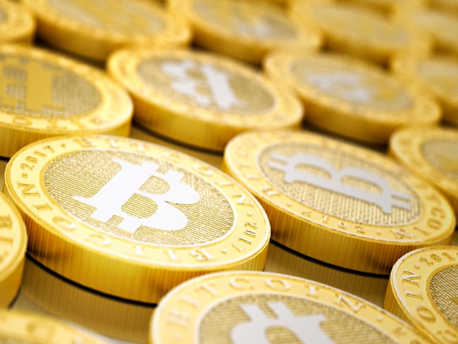 Bitcoins/ Cortesía: Gettyimagenes