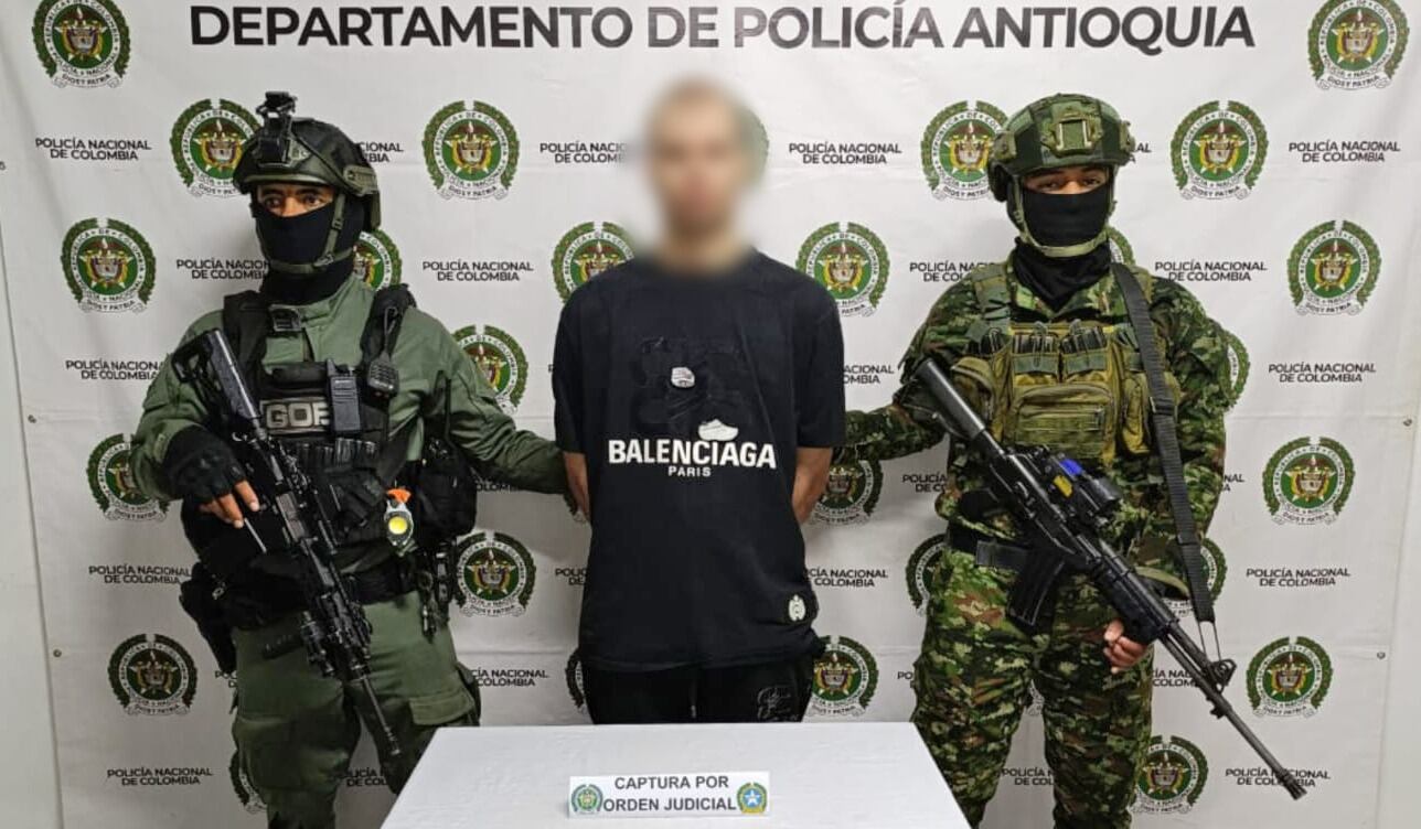 Foto: Policía Nacional.