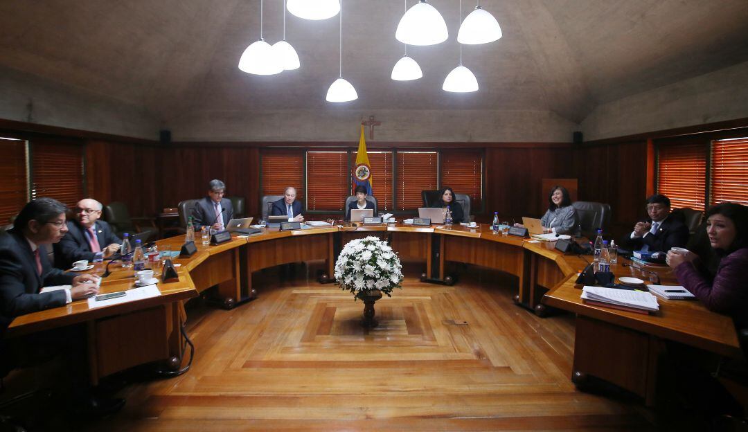 Sala Plena de la Corte Constitucional.