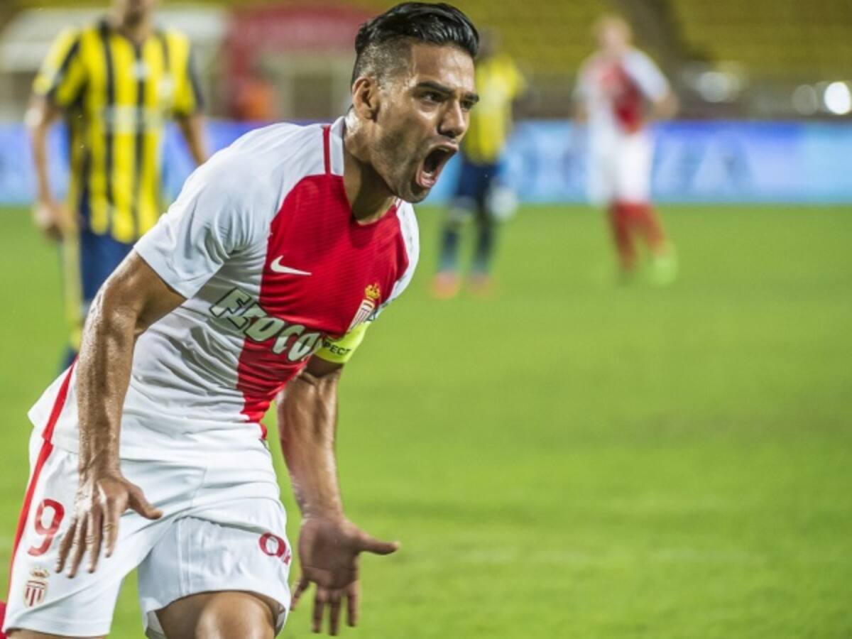 Técnico del Mónaco contará con Falcao para el próximo partido