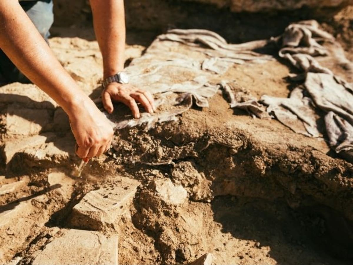 ¡Impactante! Hallazgo arqueológico deja en evidencia cuatro cuerpos de hace 3.000 años