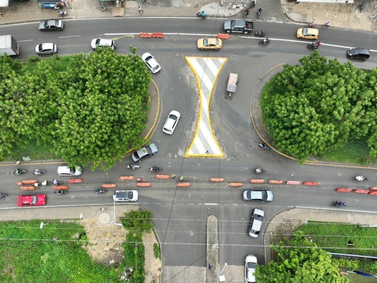 Inició fase tres del ‘corbatín’ en intersección entre Villa Estrella y La Carolina