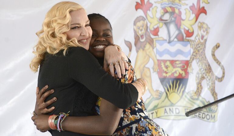 Madonna en África