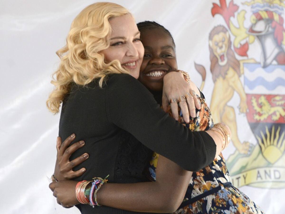 Madonna Inauguró un hospital pediátrico en Malaui, África