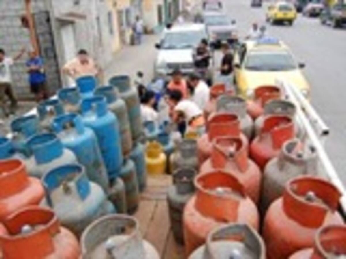 El contrabando de gas, un negocio que no se ve pero que huele en la frontera