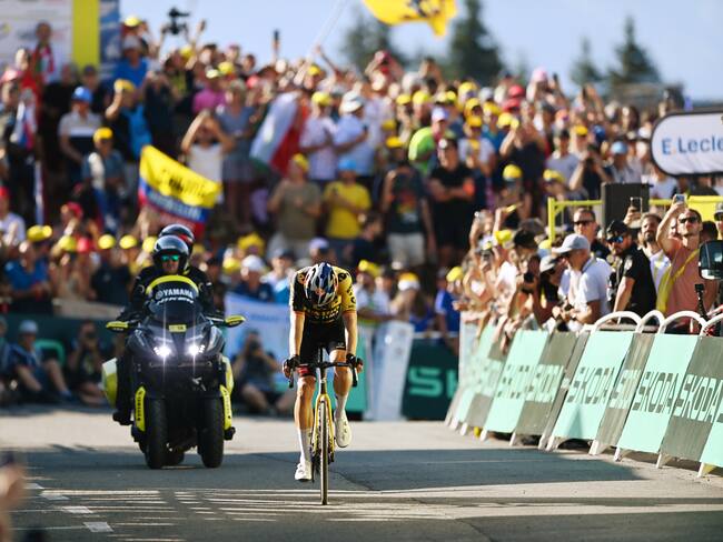 Etapa 15 del Tour de Francia 2023 (Photo by Tim de Waele/Getty Images)