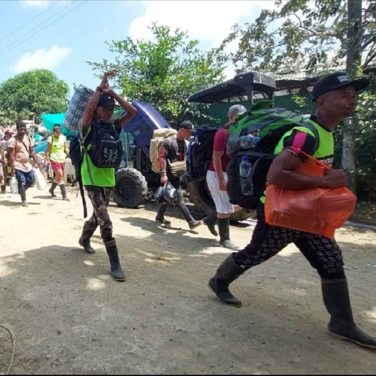 Hay preocupación en Urabá por la cantidad de migrantes varados en los municipios