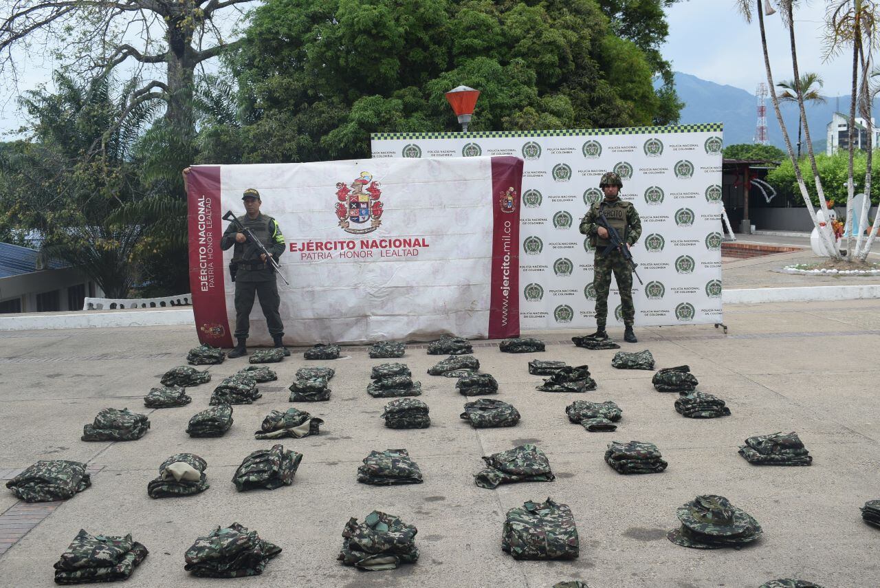Pretendía ser usado por los criminales que tanto daño generan a las comunidades y a la tranquilidad del país.