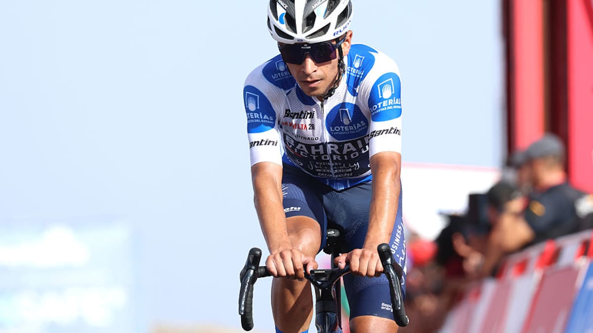 Clasificación general y de la montaña: así quedó Santiago Buitrago luego de la etapa 15