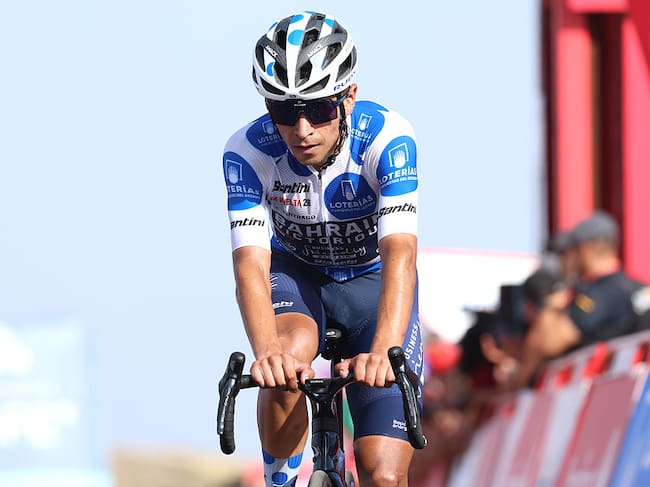 Santiago Buitrago, líder de la clasificación de la montaña / Getty Images