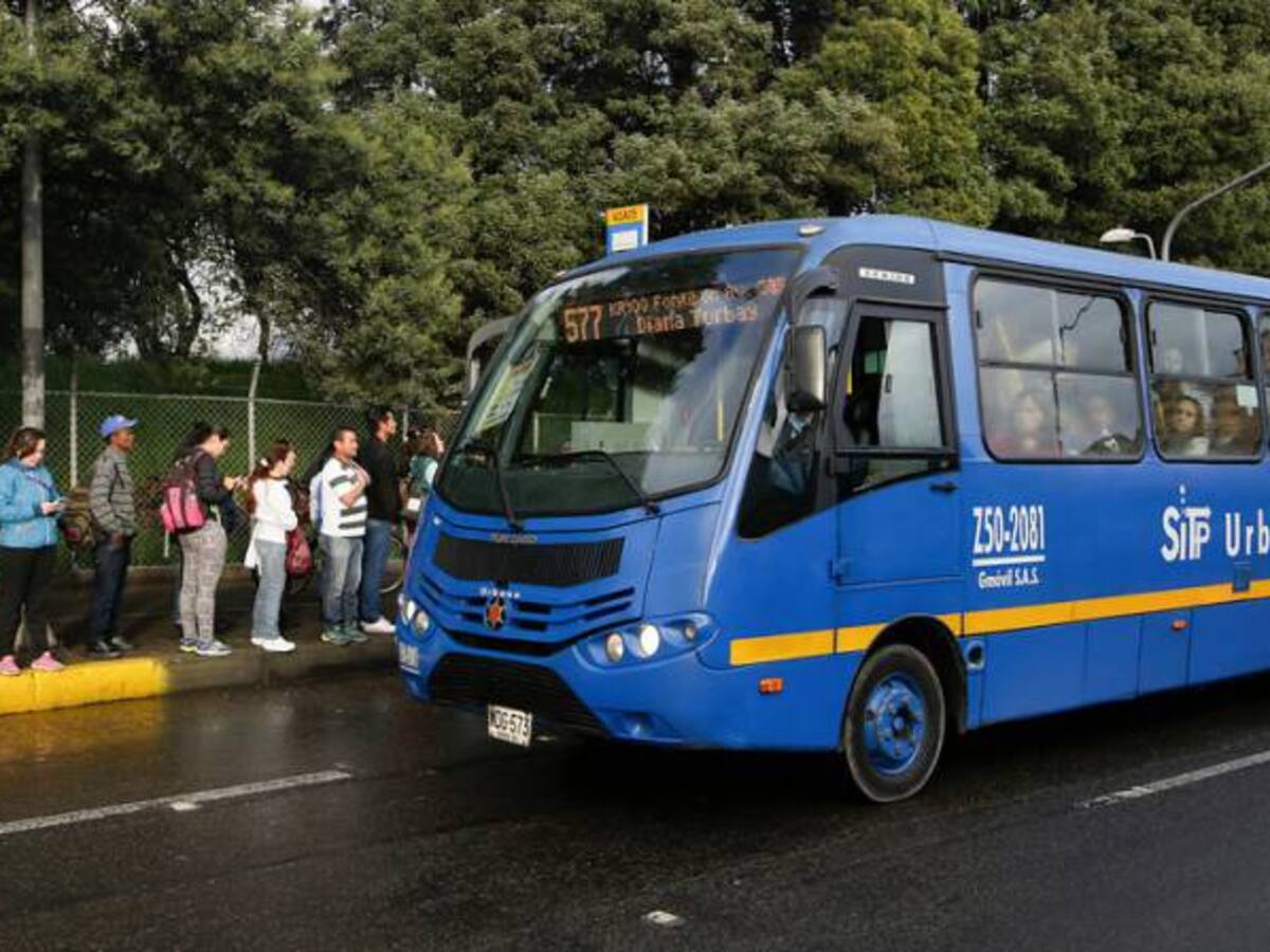 Concesionarios del Sitp no tienen plata ni para los repuestos