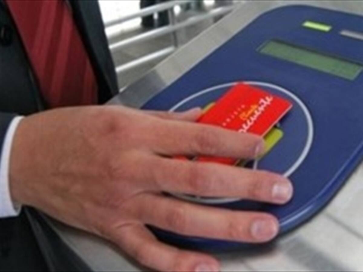 Próxima semana, primeras pruebas de integración de tarjetas de Transmilenio