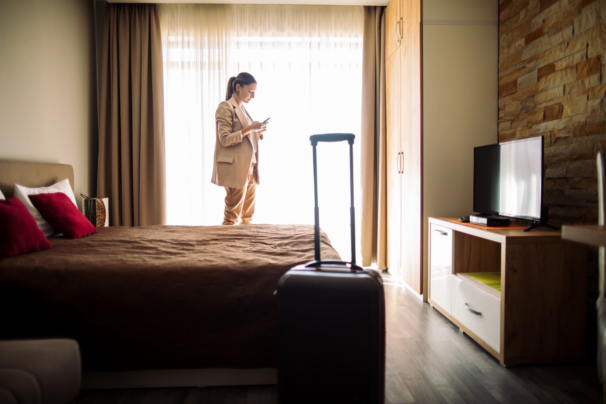 Alojamiento, imagen de referencia // Getty Images