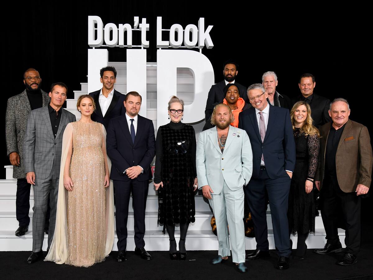 Don’t Look Up es sobre tomar la ciencia en serio: David Sirota, nominado al Óscar