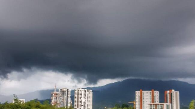 Día nublado en Armenia