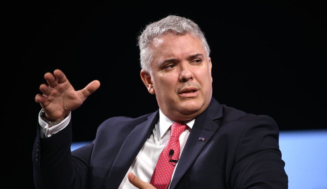 El presidente Iván Duque