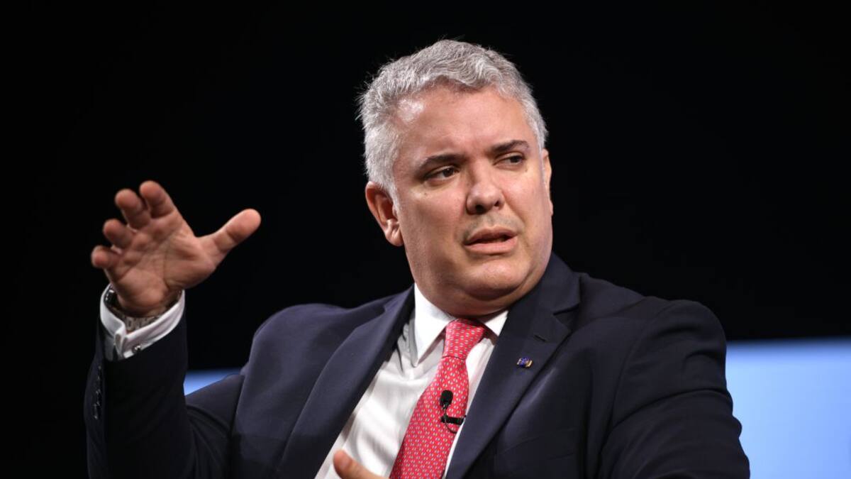 Empresas fachada en Colombia tendrían vínculos con Alex Saab: Duque