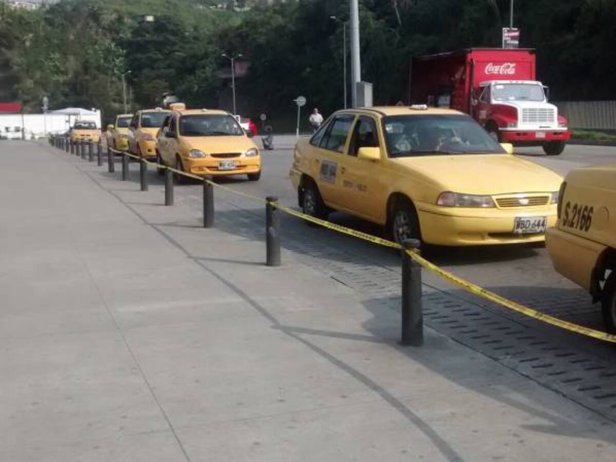Los taxistas de Manizales ya tienen su día