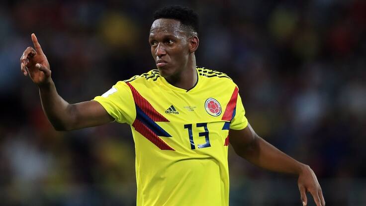 Yerry Mina: "El arbitraje los favoreció a ellos"