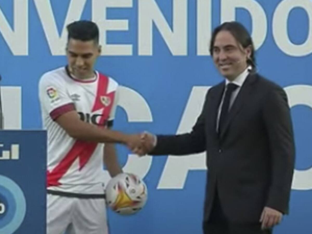 Video: Momento incómodo para el 'Tigre': "¡Presa no, Falcao sí!"