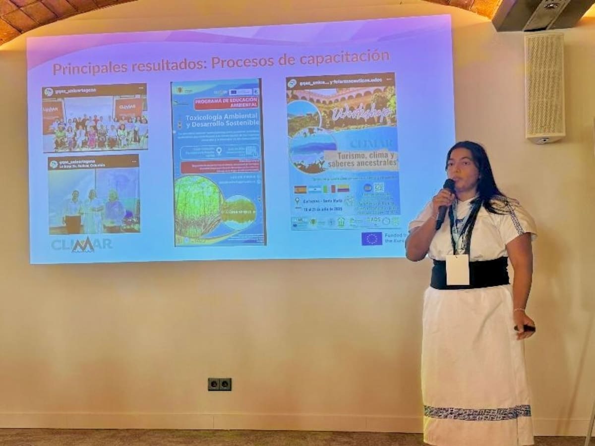 Unicartagena fortalece la investigación en torno al cambio climático y el turismo