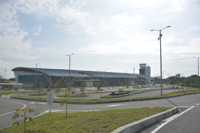Aeropuerto Perales de Ibagué. Foto: Colprensa