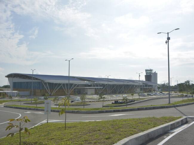Aeropuerto Perales de Ibagué. Foto: Colprensa