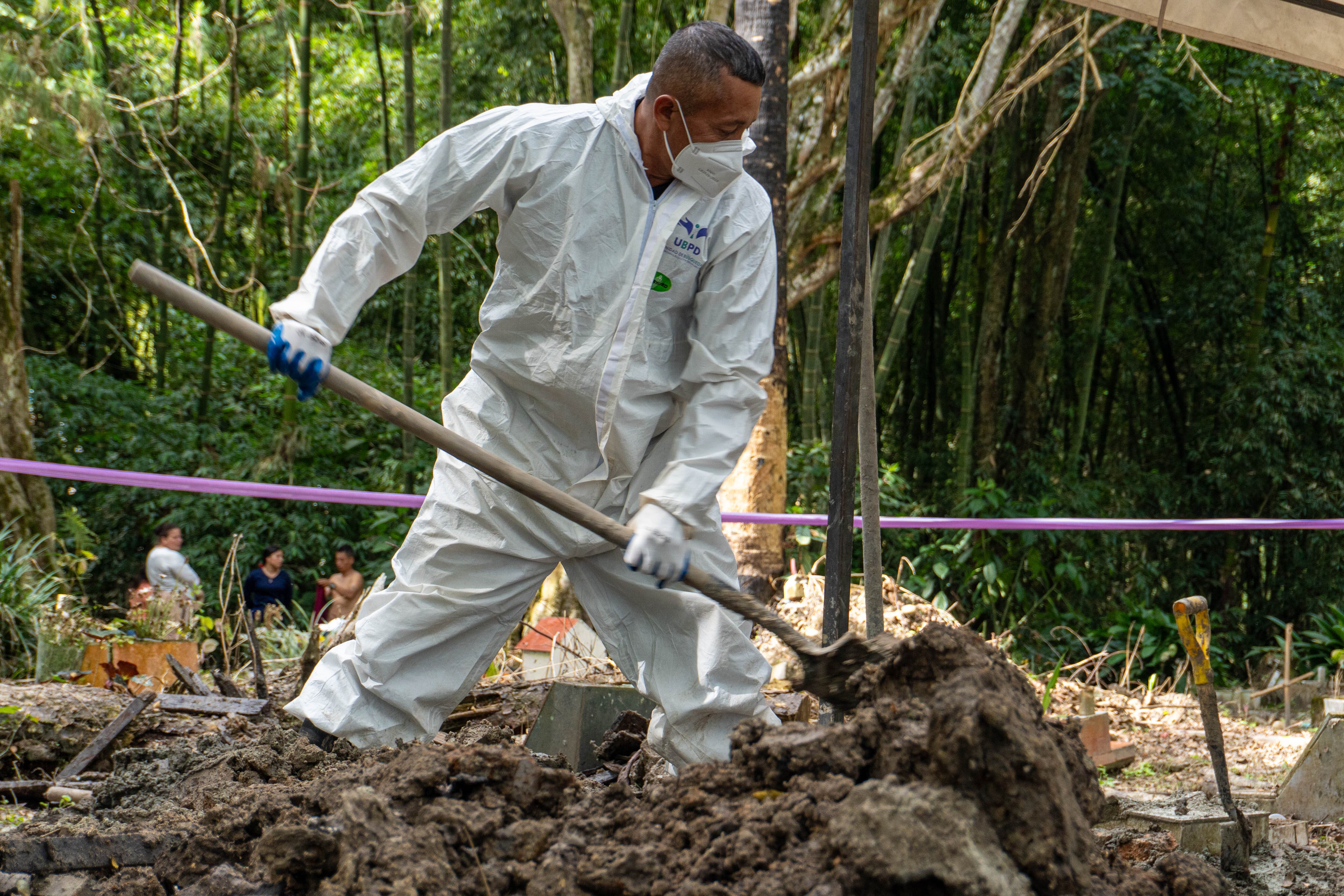 Fueron encontrados 17 de 1.500 cuerpos que se buscan en el Huila