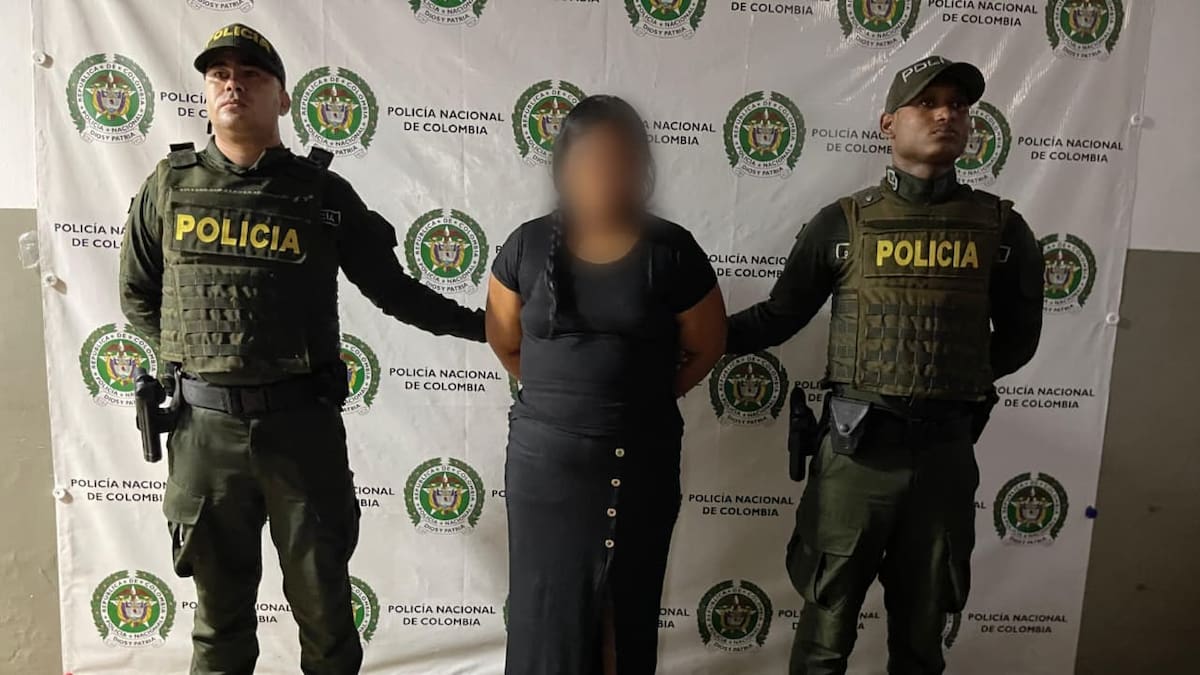 Capturada mujer señalada de asesinar a golpes una niña de seis años en Urabá