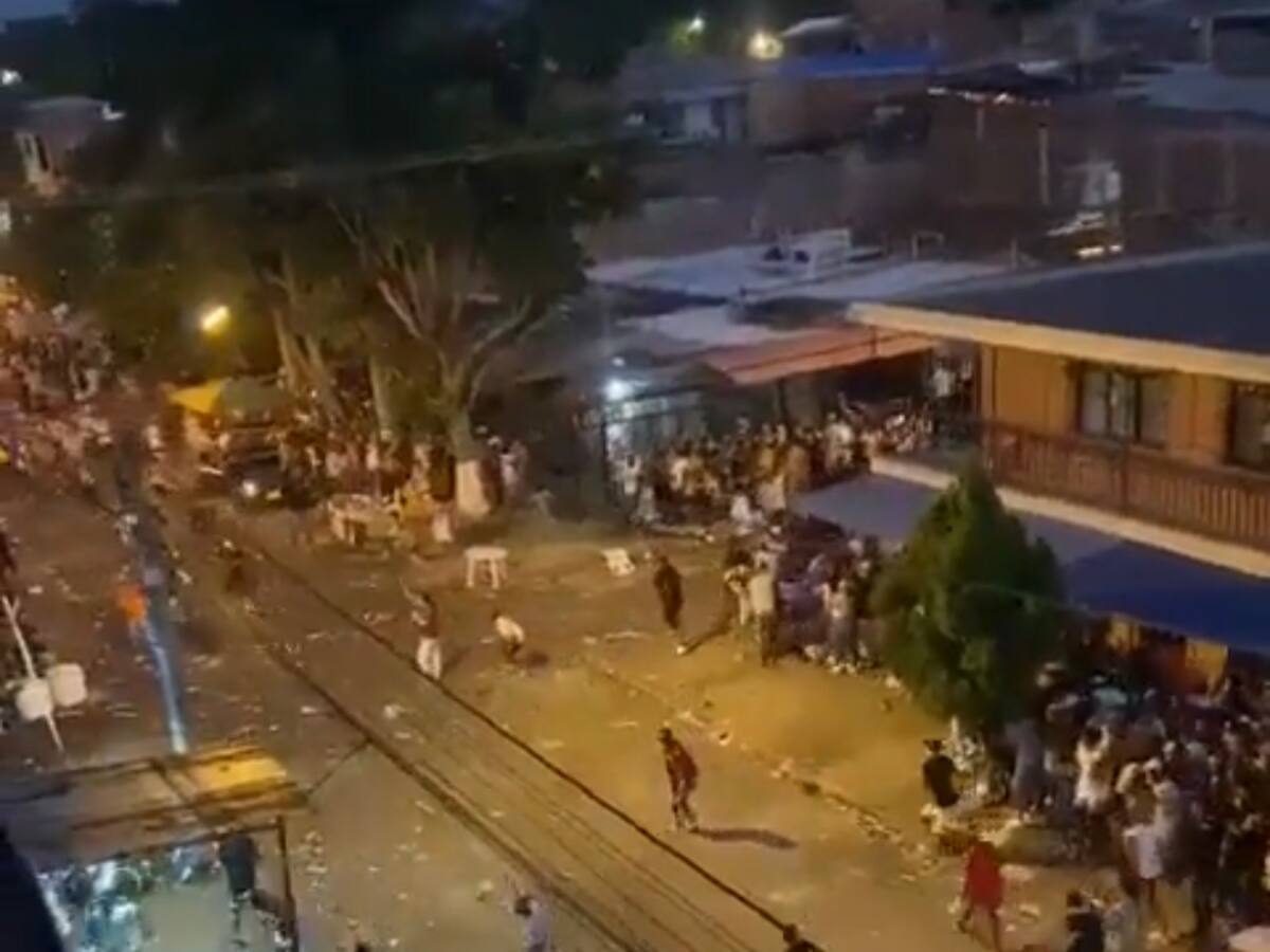 Hemos hecho un trabajo responsable: secretario de Seguridad sobre polémica verbena en Cali