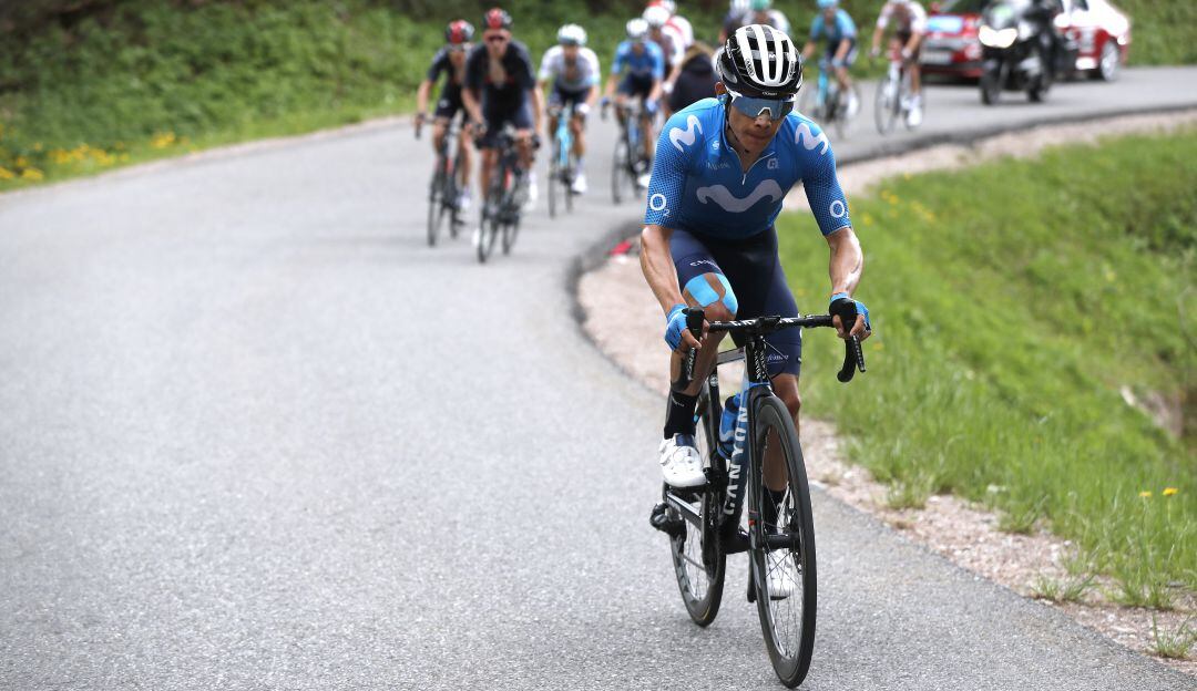 ‘Supermán’ López: “Salimos del Dauphiné con ilusión para el Tour de Francia”