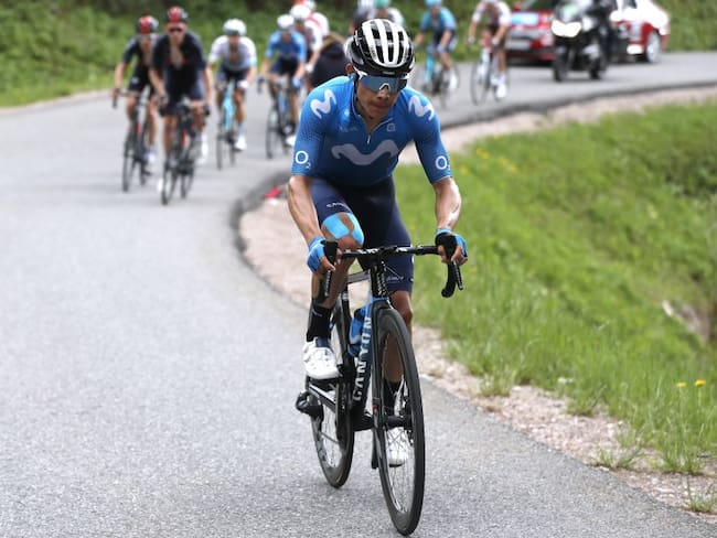 ‘Supermán’ López: “Salimos del Dauphiné con ilusión para el Tour de Francia”