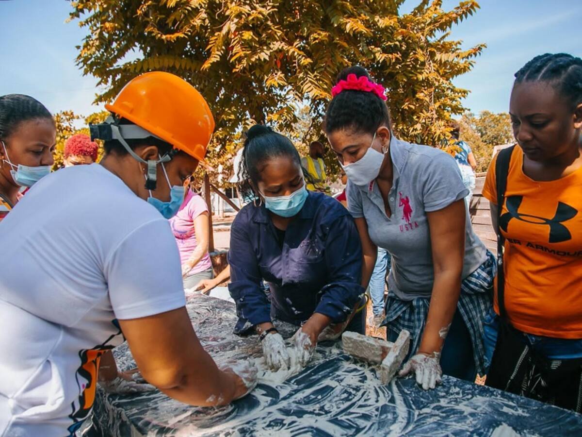 Camacol Bolívar y USAID trabajan de la mano por la paridad de género en Cartagena