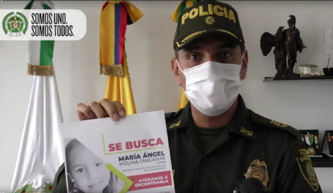 Coronel Eiver Fernando Alonso, Subcomandante Policía Caldas