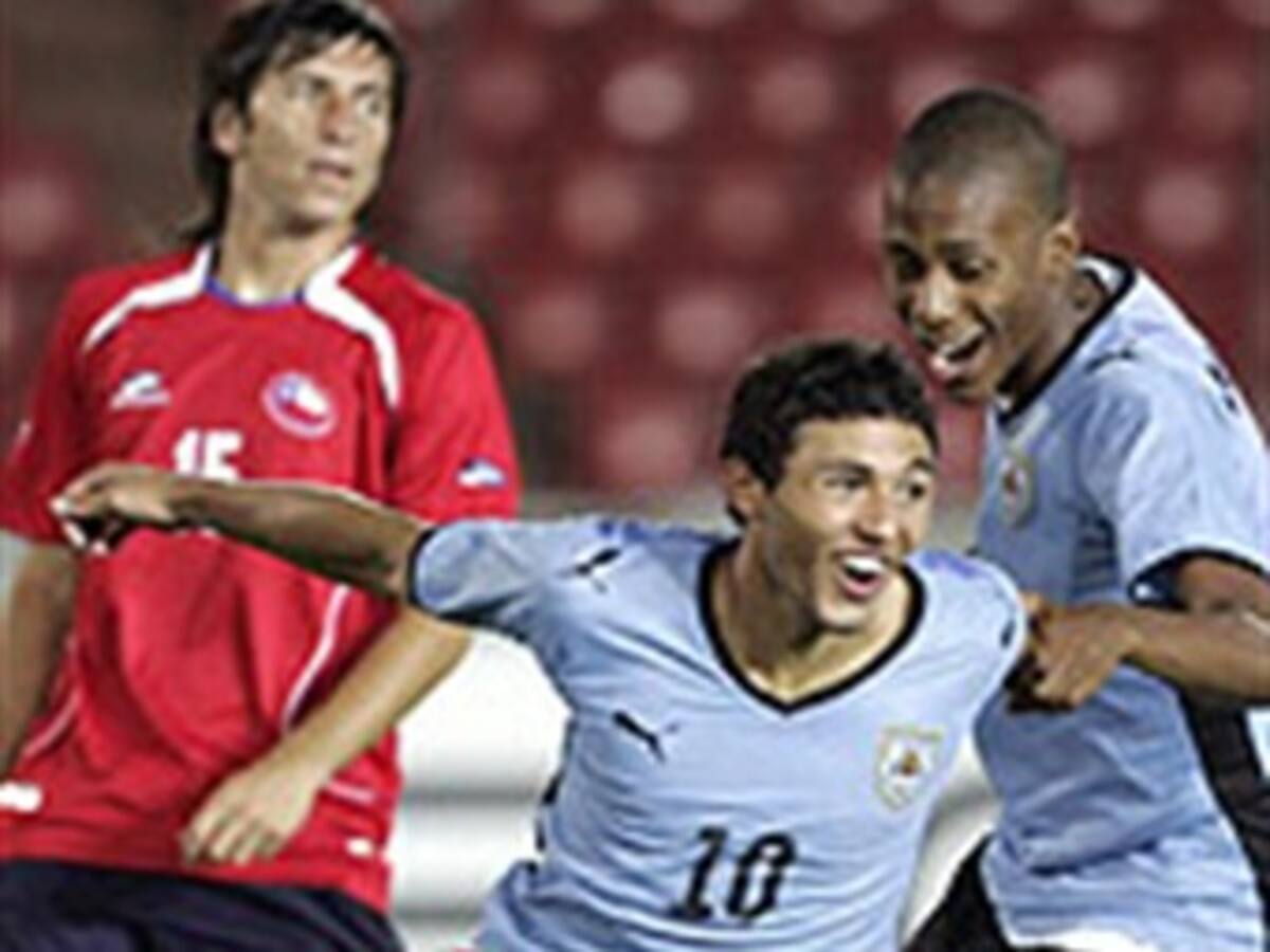 Uruguay golea 4-0 y vuelve a la vida en el Sudamericano Sub''20