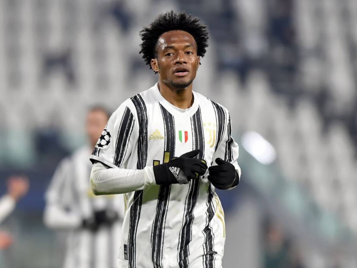 No hay forma de que se vaya: Cuadrado, imprescindible para la Juventus