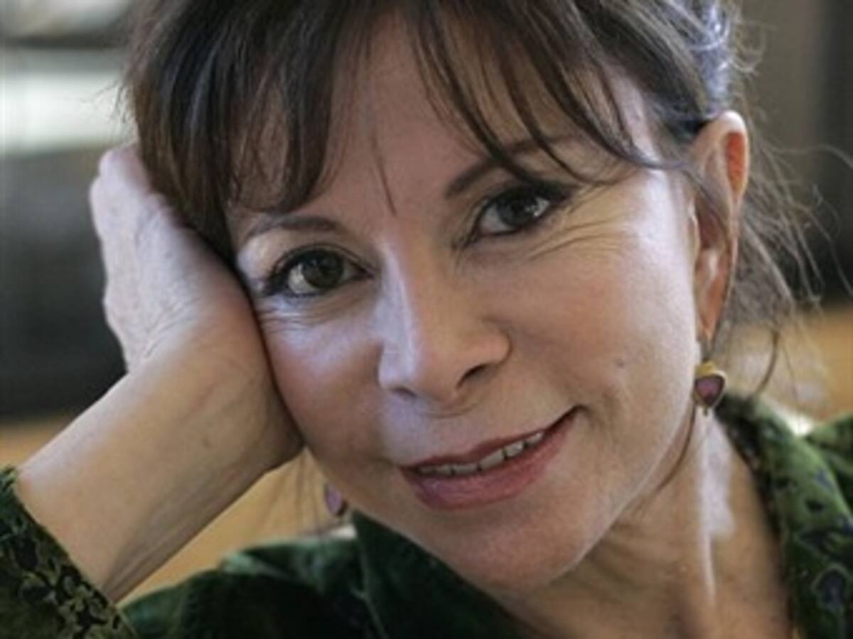 Isabel Allende: 'América Latina no tiene memoria'
