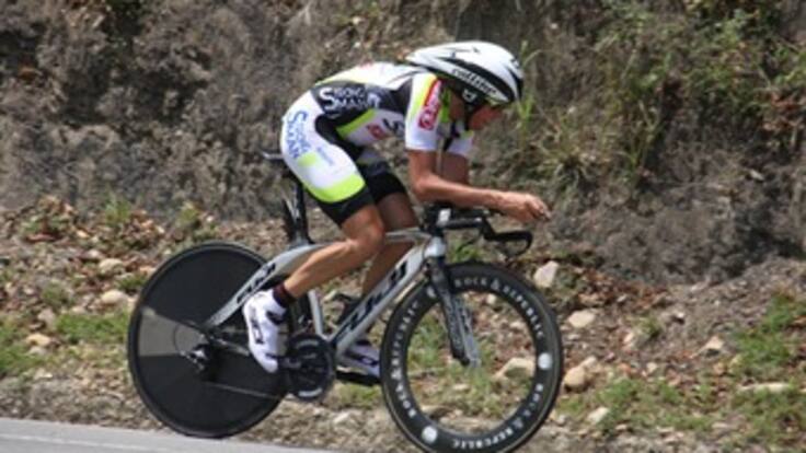 El español Oscar Sevilla llega como líder a la última etapa de la Vuelta a Colombia