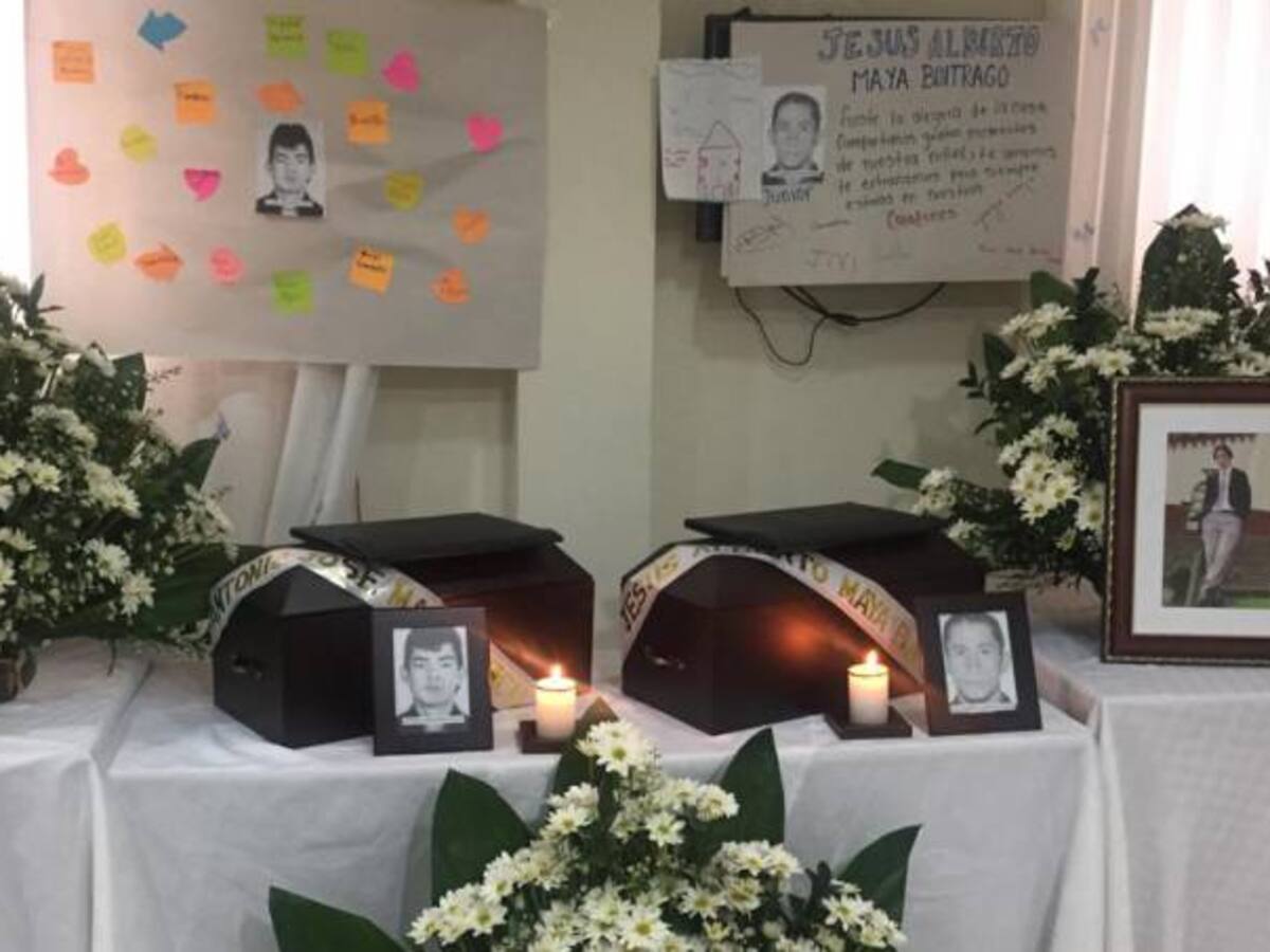 Después de 17 años, familiares de víctimas del conflicto reciben sus restos