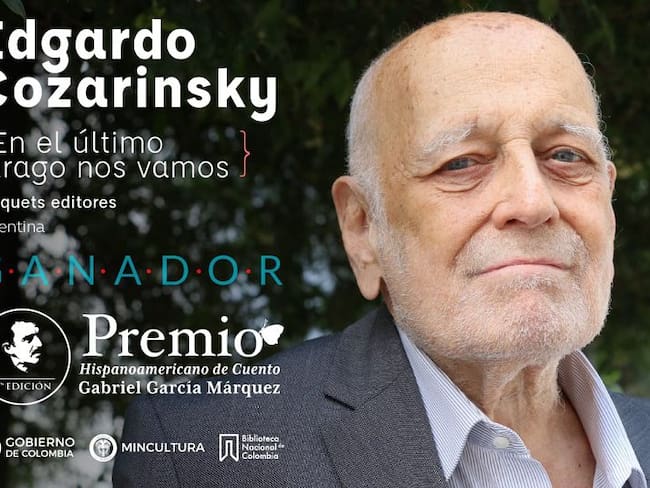Edgardo Cozarinsky gana el Premio Hispanoamericano de Cuento 2018