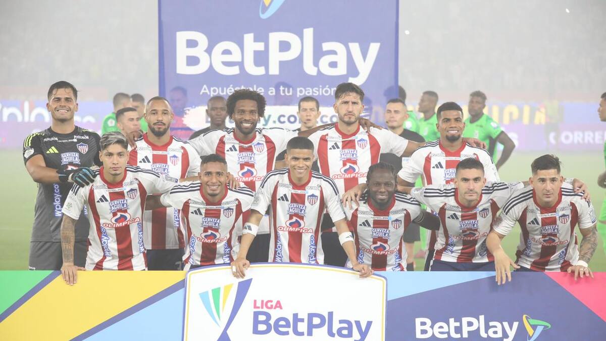 Junior quiere la estrella de Navidad: ¿Qué necesita para clasificar a la final de Liga Colombiana?