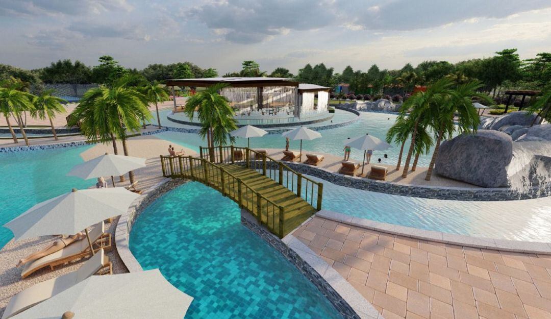 Proyecto de remodelación de Lagos Club del Salado