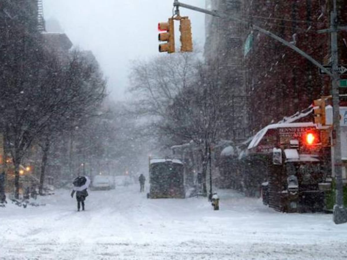 Avianca cancela 23 vuelos desde y hacia Nueva York y Washington por tormenta