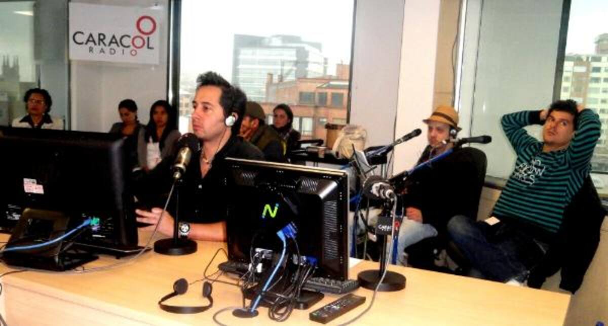 Carlos Marín en a Ventana