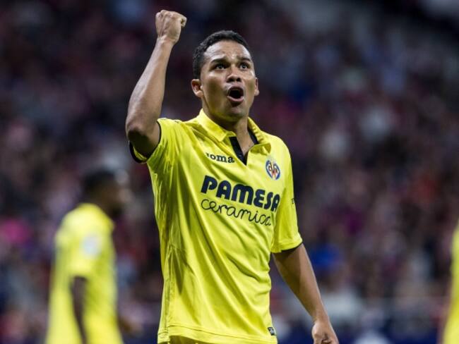 Villarreal venció a Real Sociedad con gol de Carlos Bacca
