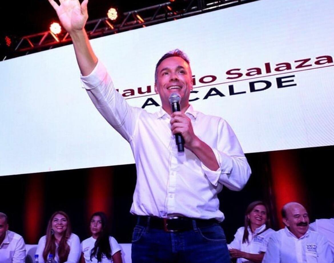 Foto: redes sociales de Mauricio Salazar.