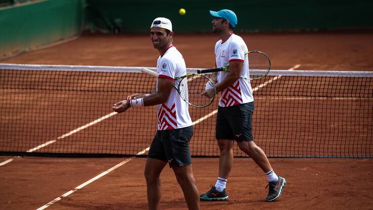 Robert Farah y Juan Sebastián Cabal, protagonistas del tercer día de los Juegos Nacionales