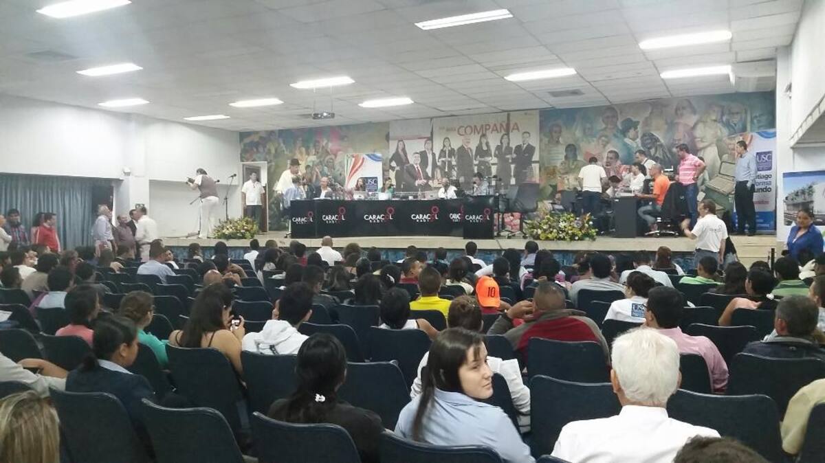 Vea a Darío Arizmendi y su equipo en la visita a la capital del Valle, la pujante metrópoli del occidente colombiano.