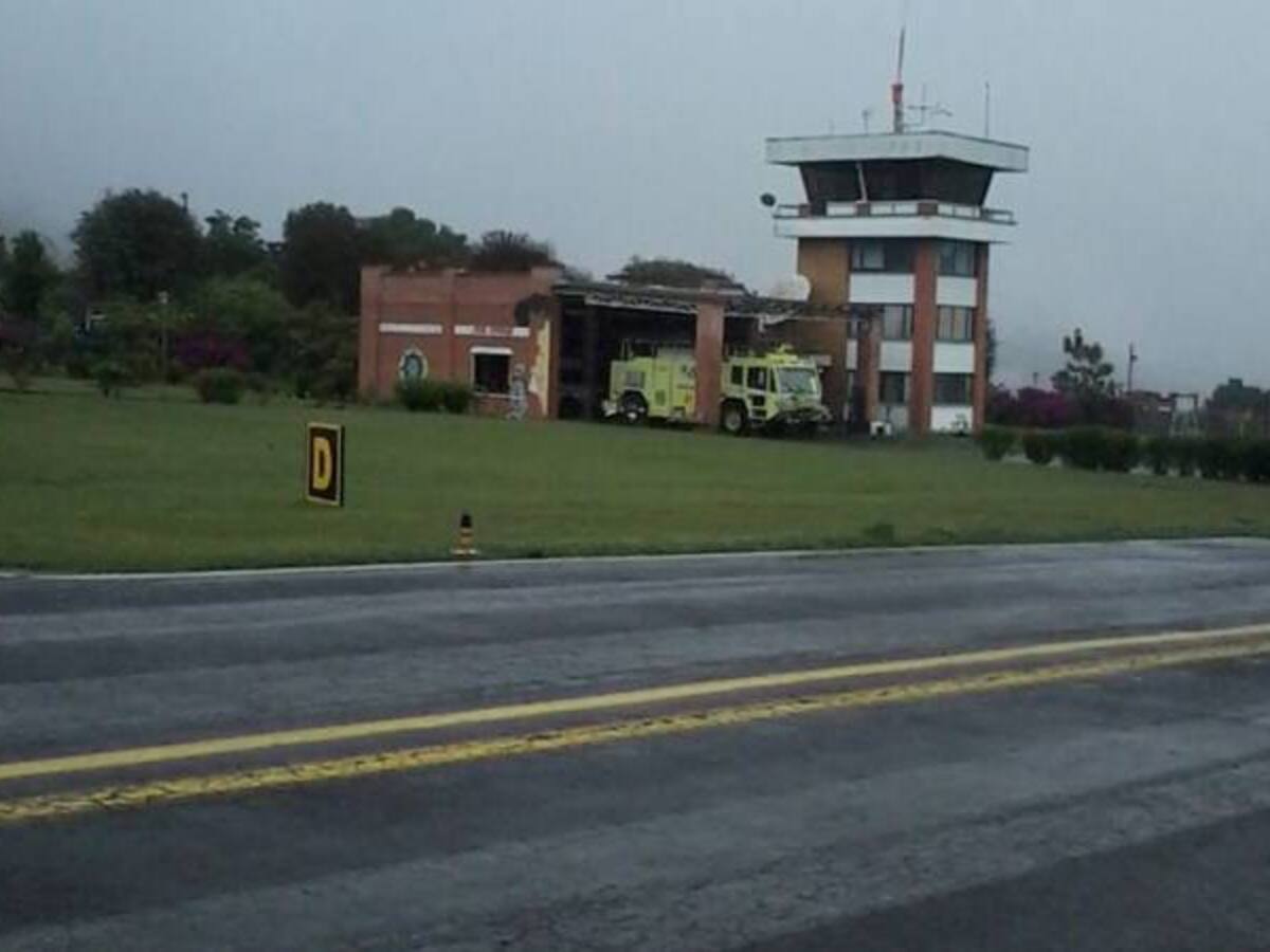 Avianca levanta restricción sobre aeropuerto de Manizales